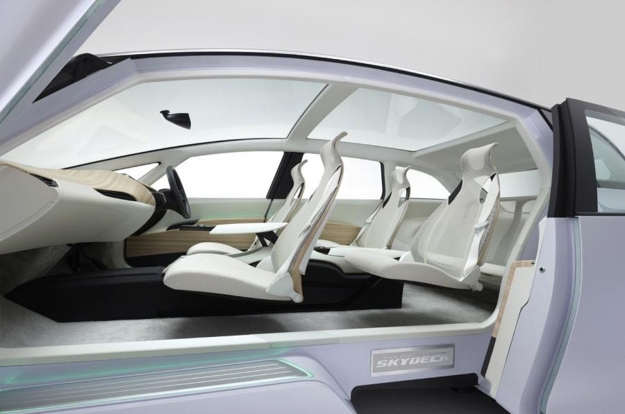 Honda Skydeck Concept 2009 года  (фото 7 из 17)